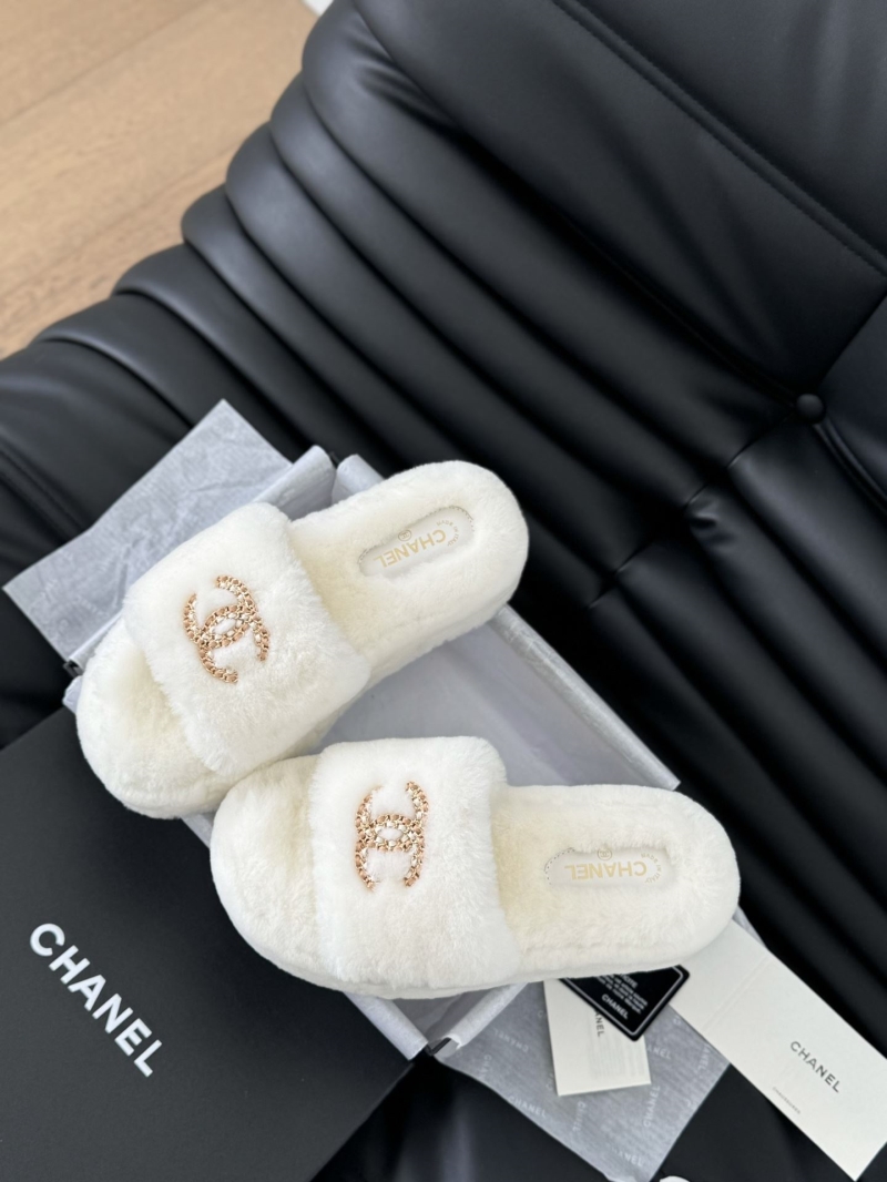 Chanel Slippers